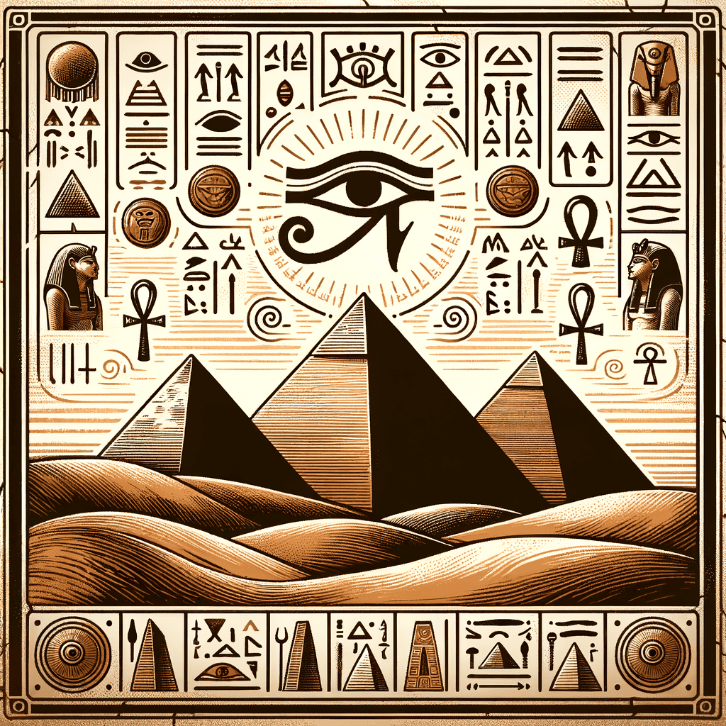 Pyramids Of Mystery Dawn