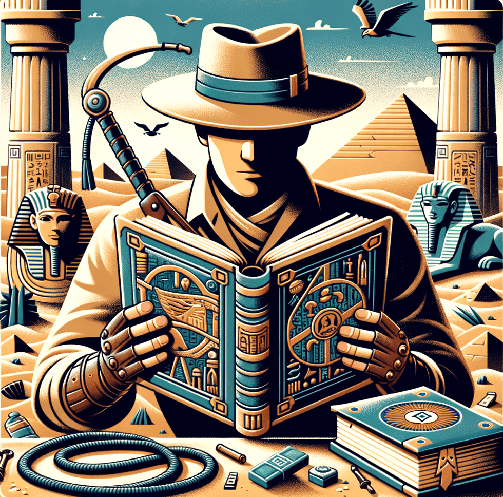 John Hunter and the book of Tut™ Drift